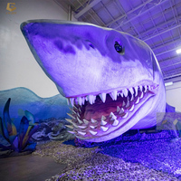 AA-05 Requin Géant Animatronique de Simulation pour Parc à Thème