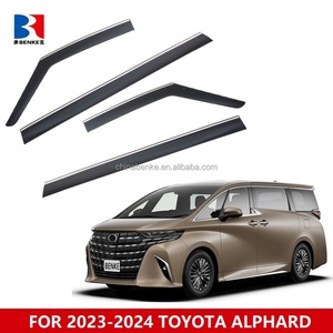 Déflecteur de vent pour voiture TOYOTA ALPHARD 2003~2024, visière de fenêtre, protection contre la pluie, pare-soleil latéral, accessoires - Product Image 5