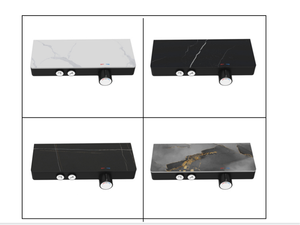 <span class=keywords><strong>Mitigeur</strong></span> de <span class=keywords><strong>douche</strong></span> thermostatique en granit avec écran plat et multifonction - Product Image 5