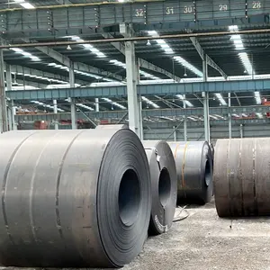 2000mm Wide Q275 1.85mm Thick Top Quality Prime HR Coil Q235B HRC Hot Rolled Black Carbon Steel Coil In Stock