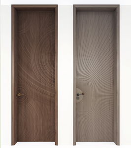 Puerta Acústica de Pasaje Sofisticada y de Alta Gama con Aislamiento Acústico, en Madera de Hickory, Abedul y Meranti, <span class=keywords><strong>para</strong></span> Residencias, Mansões, Condominios y Empresas (ODM) - Product Image 5
