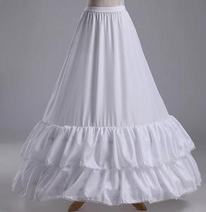 <span class=keywords><strong>Jupon</strong></span> de mariage de haute qualité <span class=keywords><strong>robe</strong></span> de bal Crinoline Slip <span class=keywords><strong>sous</strong></span>-jupe pour <span class=keywords><strong>robe</strong></span> de mariée - Product Image 6