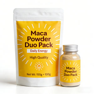 Polvo de Maca Premium de Alta Pureza, Raíz Peruana, Formulaciones Personalizadas, Fabricación de Marca Privada, OEM, COA, GMP, ISO, Certificado Orgánico - Product Image 2