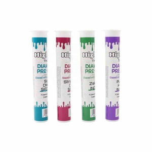 Pha chế sử dụng 90mm 109 116 120mm tùy chỉnh con bằng chứng hoa thảo mộc Nón bao bì ống nhựa pre-roll Pop Top ống với nắp con dấu - Product Image 3