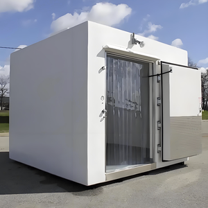 Chambre froide portable économique, unité de refroidissement mobile, congélateur Copeland à énergie solaire, facile à utiliser pour les camions de restauration - Product Image 3
