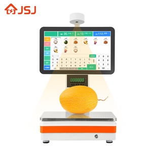 Bán buôn thông minh ai máy ảnh POS siêu thị 15.6 inch màn hình cảm ứng kim loại 60 mét Máy in nhãn quy mô - Product Image 5