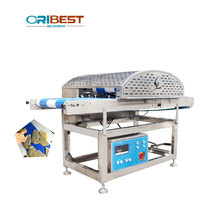 Machine à découper automatique pour la viande fraîche de chèvre, de vache et de poulet, pour la sécurité alimentaire, à vendre