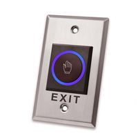 Bouton sans contact Capteur infrarouge sans contact Bouton de sortie sans contact