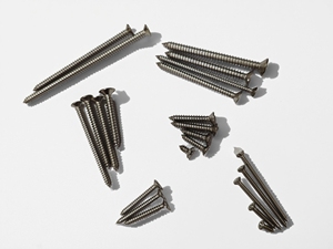 304 thép không gỉ chéo lõm vít tự khai thác với đai ốc - Product Image 4