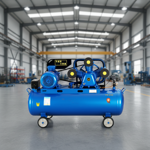 <span class=keywords><strong>Compresseur</strong></span> d'air <span class=keywords><strong>de</strong></span> garage grande capacité 110V/220V 5HP avec réservoir horizontal <span class=keywords><strong>de</strong></span> 60 gallons, entièrement personnalisable, monophasé, pour usage en atelier automobile - Product Image 5