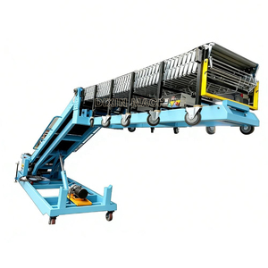 Nastro Trasportatore Mobile Flessibile Telescopico Combinato per Sistema di Trasporto Container Camion Carico e Scarico Magazzino - Product Image 3