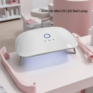 <span class=keywords><strong>Lampe</strong></span> à ongles rechargeable à 22 <span class=keywords><strong>LED</strong></span>, lumière Pro Sunshine 18, 30W, gel pour petites et grandes ongles, logo personnalisé, matériau métallique, USB pour nail art - Product Image 1