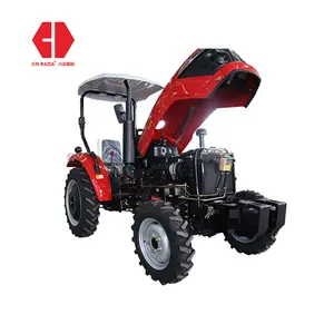 Tractors made in China 50 to 90 horsepower diesel farm tractors mini farm tractors multi-function 55 horsepower four-wheel drive