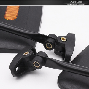 Electric Tricycle Rearview <b>Mirror</b> 142DCJ Convex <b>Plastic</b> Pair For Zongshen Longxin Jinpeng Huaihai Freight Van - Product Image 1