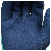 Guantes XINGYU de Espuma de Látex con Forro de Felpa Acrílica de Calibre 13 para Hombre y Mujer, Resistentes al Frío, Antideslizantes, para Invierno, Almacenes y Exteriores