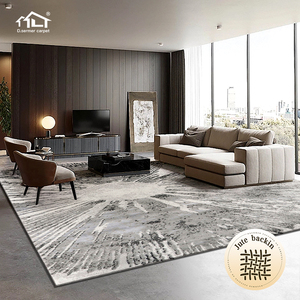 Dsermer Factory Modern Luxury Carpet Gray Eco-friendly <strong>Grey</strong> Abstract Style Carpet Area <strong>Rugs</strong> for Living Room <strong>Bedroom</strong> Home Decor - Product Image 1