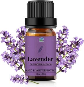 Étiquettes personnalisées Huile essentielle de lavande Parfum floral pour les soins de la peau et des cheveux COA MSDS - Product Image 1