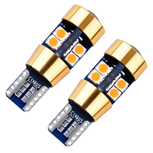 19SMD 3030-type SMD LED Chip pour voiture Ampoule LED <span class=keywords><strong>T10</strong></span> 12V LED Signal Light Amber Lights Position Lamp Parking City Light - Product Image 4
