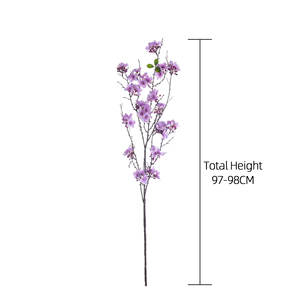 Spray <span class=keywords><strong>de</strong></span> <span class=keywords><strong>laurier</strong></span> artificiel CL38104, branche <span class=keywords><strong>de</strong></span> <span class=keywords><strong>laurier</strong></span> artificielle pour la décoration classique <span class=keywords><strong>de</strong></span> la maison, les cérémonies <span class=keywords><strong>de</strong></span> remise <span class=keywords><strong>de</strong></span> prix, les accents <span class=keywords><strong>de</strong></span> bureau (97-98 cm) - Product Image 6