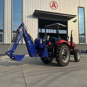 Tractor Agrícola Usado <span class=keywords><strong>con</strong></span> Motor Diésel Weichai de 40 HP, 4x4, Minitractor <span class=keywords><strong>con</strong></span> Caja de Cambios y Bomba - Product Image 6