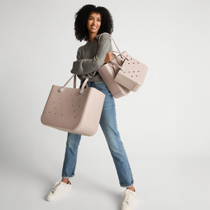 <span class=keywords><strong>Bolsa</strong></span> de <span class=keywords><strong>Playa</strong></span> <span class=keywords><strong>Grande</strong></span> de Goma, Impermeable, Estructurada, Moldeada, Resistente, Fácil de Limpiar, para <span class=keywords><strong>Playa</strong></span>, Piscina y Viajes - Product Image 2