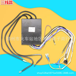Zhengteng Steamed Bun Oven Igniter 24V Three <b>Wire</b> Electronic <b>Controller</b> For Commercial Food Steamer Parts - Product Image 1