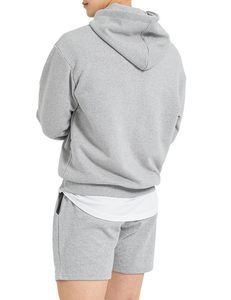 Fabricants de vêtements, sweat-shirt unisexe à manches longues, style minimaliste, couleur unie, 330 grammes, 100% coton, nouveau style printemps-automne - Product Image 4