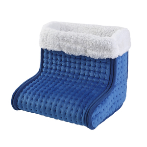 Tragbare elektrisch beheizte Fußwärmer-<span class=keywords><strong>Massage</strong></span> schuhe mit verstellbarem Thermostat Wasch bares Design Haushalts überhitzung schutz - Product Image 2