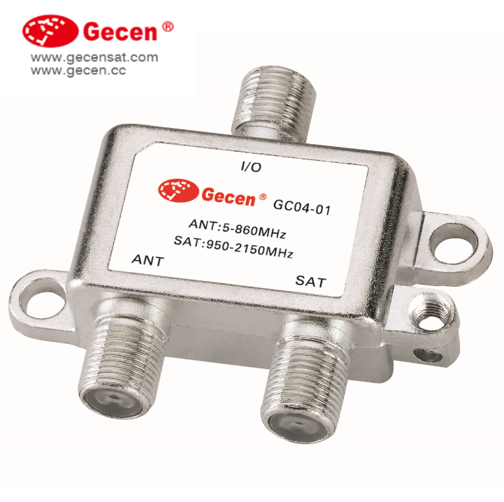 Gecen SAT/ANT дуплексер спутниковый 5-2150MHz GC04-01