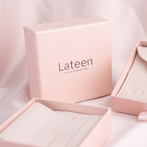 Custom Logo Cajas Para Joyeria Cardboard Jewellery Packaging Sliding Out Drawer Paper Jewelry Packaging Gift Box For Necklace