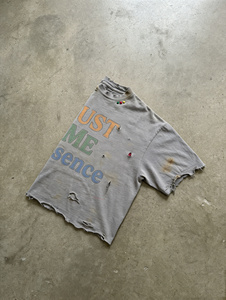 Hongguan Factory Custom logo Graphic T-shirt Streetwear Oversized Cropped <b>Drop</b> Shoulder Vintage Distressed <b>Acid</b> Wash Men t Shirt - Product Image 4