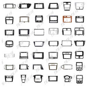 Marco DE REPRODUCTOR DE Dvd de coche para Fiat <span class=keywords><strong>Toro</strong></span> 2024, marco de Radio Android para coche, marco de pantalla de Panel de coche, Fascia de navegación - Product Image 6