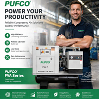 Compresseur d'air industriel à vis portable monophasé 220V 7.5kw 11kw 15kw silencieux 10HP avec sécheur réservoir 600L 1000L