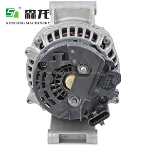 Alternador NUEVO de 24V 150A para MERCEDES/<span class=keywords><strong>SETRA</strong></span> 0124655071, 0124655277, 0124655278, 0124655307, 0124655308, 0124655329 - Product Image 1