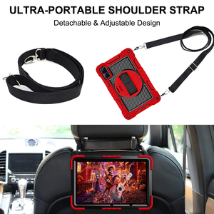 Nhiệm Vụ Nặng Nề Máy Tính Bảng Trường Hợp Đối Với Xiaomi Redmi Pad 2 11 Inch 2025 Chân Đế <span class=keywords><strong>360</strong></span> Xoay Tay Dây Đeo Vai Chống Sốc Máy Tính Bảng Bìa - Product Image 4