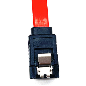 Aichie Tech SATA Data <b>Cable</b> 22P To 4P 7P Right Angle Flat PVC <b>Computer</b> Use - Product Image 4