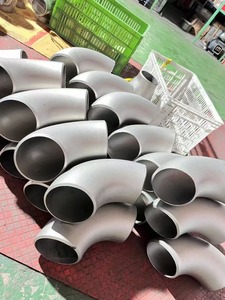 ท่อ201นิกเกิลแบบไม่มีเกลียว90องศา Nickel201ข้อต่อตัวที - Product Image 5