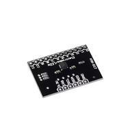 Módulo Controlador de Sensor Táctil Capacitivo MPR121 Breakout V12, Interfaz I2C, Placa de Desarrollo de Teclado