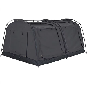 OEM Custom Outdoor Ripstop Canvas Bush <b>Tent</b> Luxury 2 Person <b>Waterproof</b> Easy Roll up Camping <b>Tent</b> for Australia - Product Image 2