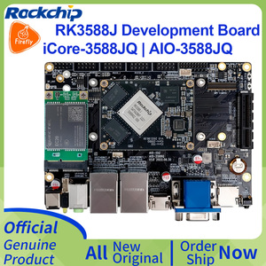 Placa Base Industrial Firefly AIO-3588JQ ARM AI con RockChip RK3588J SOC <span class=keywords><strong>3588J</strong></span> SOM - Product Image 1
