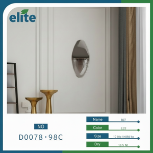 Moderno elegante lampada da parete a LED per la casa e l'ufficio decorazione bianco caldo CCT facile installazione con marmo ombra materiale - Product Image 1