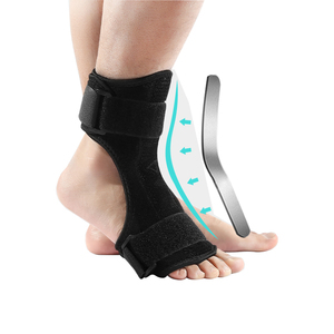 Wholesale Adjustable Ankle Support Foot <strong>Splint</strong> Drop Orthotic Brace Elastic Dorsal <strong>Splint</strong> FootCare Tool Ligament Belt Ankle Brace - Product Image 1
