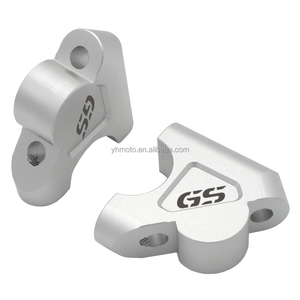CNC Machining-elevador de manillar R <span class=keywords><strong>1200</strong></span> <span class=keywords><strong>GS</strong></span> R1200 <span class=keywords><strong>GS</strong></span>, adaptador de extensión de abrazadera de barra con pernos para BMW ADV 2014-2017 R1200GS LC - Product Image 4