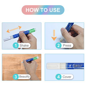 Gạch đánh dấu sửa chữa bút tường vữa phục hồi bút vữa phụ bút cho khôi phục lại gạch tường sàn - Product Image 5