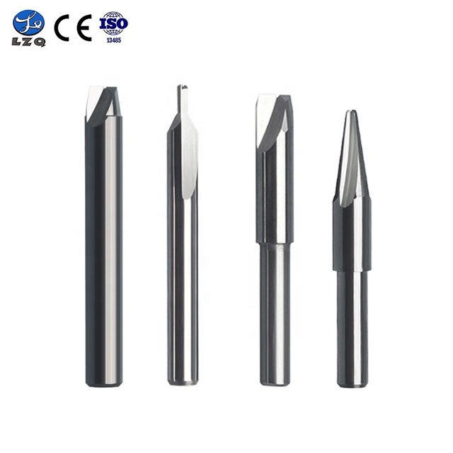 SIM Card Cutting Smart Card Cutter Milling Cutter OEM for DI Card Straight Cut End Mill