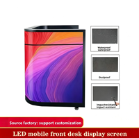 Prix Usine Module LED Flexible P1.25-P4 Écran Souple Étanche IP65 Contrôle par Application Éclairage Publicitaire Décoration Parc