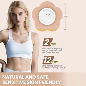 腹ボタン用使い捨てヒマ油パッチ高吸収性通気性漏れ止め洗浄なし - Product Image 3