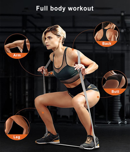 Factory Customization Physical Therapy Men <b>Workout</b> Assistance <b>Bands</b> Set Fitness Heavy Duty Pull up Resistance Loop <b>Bands</b> - Product Image 2