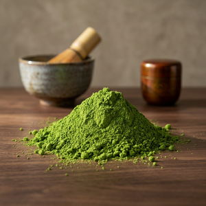 Matcha Japonés en Polvo, Grado Ceremonial, Orgánico, Té Verde Puro, Molido Fino, Sin Aditivos, Venta al Por Mayor, OEM, Suministro de Marca Privada - Product Image 1