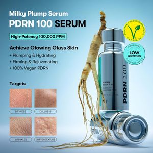 VT PDRN 100 Siero Viso Anti-Età per Donne, 30ml, per Elasticità e Cura delle Rughe, in Flacone - Product Image 2